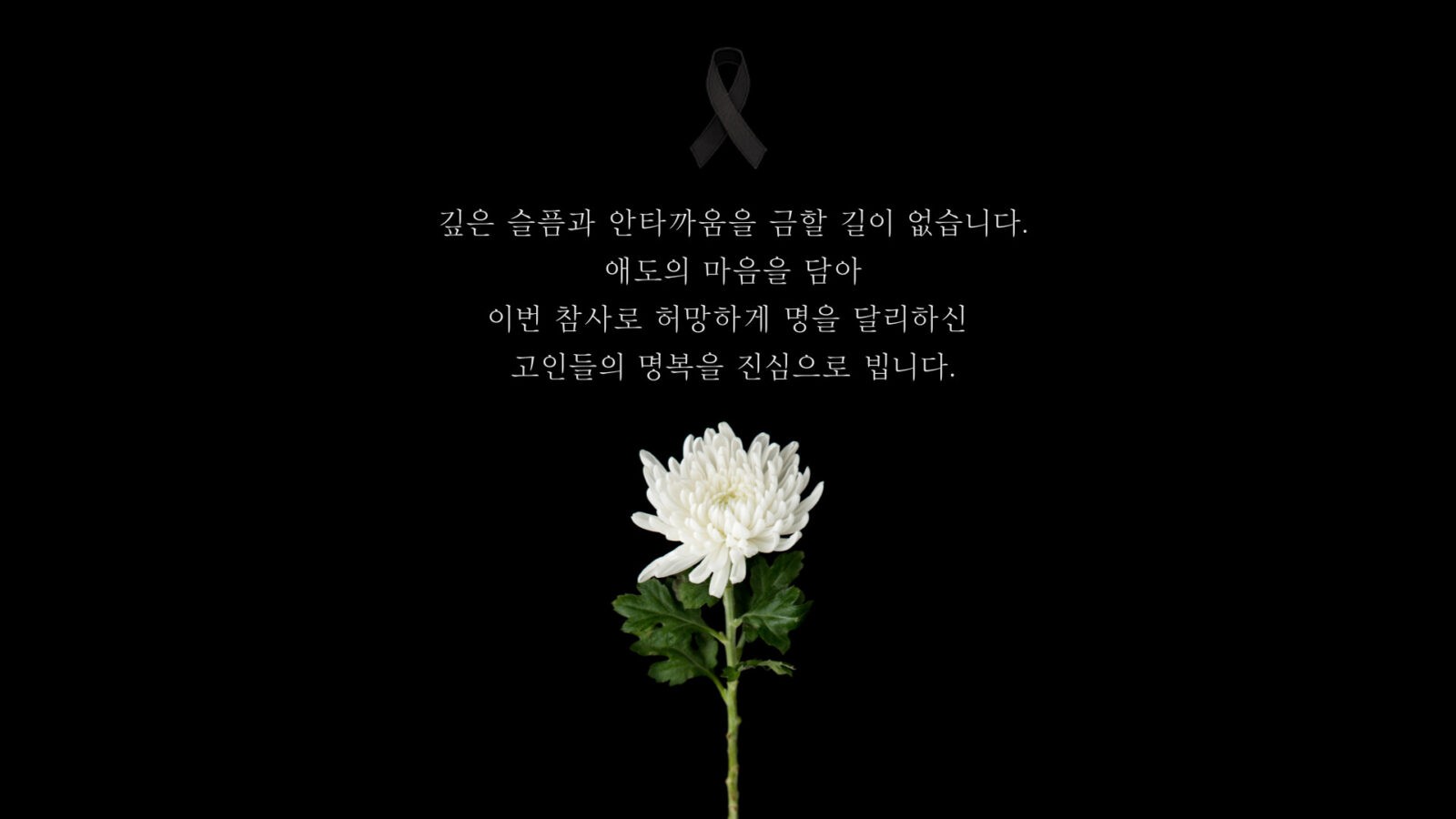 이태원 참사 추모 최종