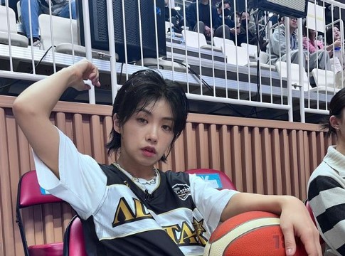 아이키가 이끄는 댄스팀 ‘훅’, KBL 올스타전 무대 빛내