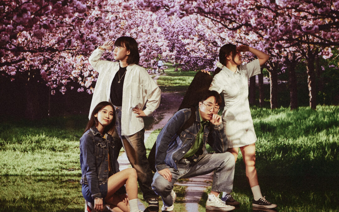 훅미업 2기 학생 기자단 크루들과 함께 Back to 90’s!