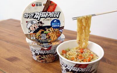 농심 하얀짜파게티 3