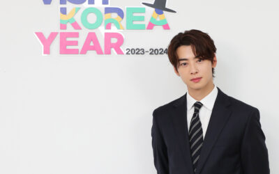차은우 한국방문의해 홍보대사 2