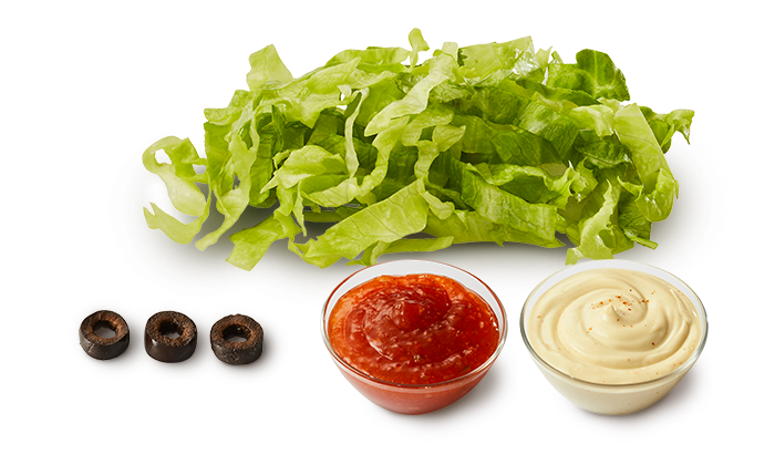 서브웨이 야채