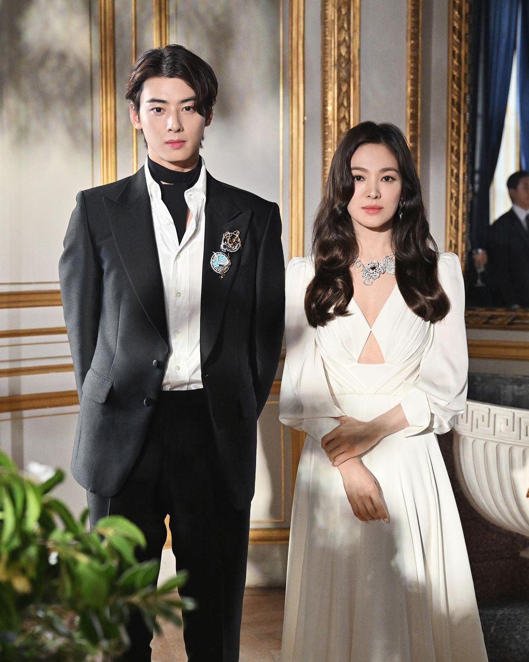 쇼메 차은우 송혜교 쇼메 차은우 송혜교