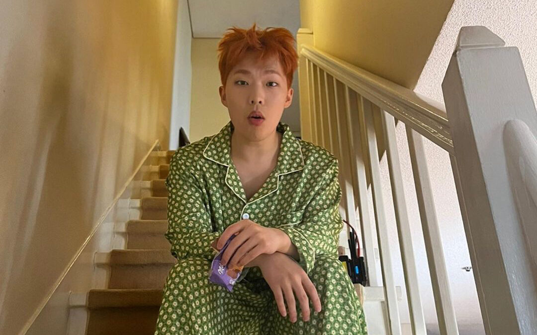 이찬혁이 새 앨범 발매를 예고했다