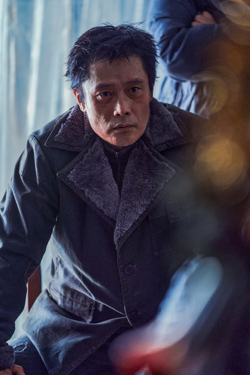 콘크리트유토피아 이병헌