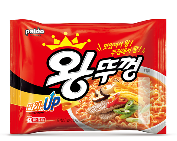 팔도 왕뚜껑봉지면 팔도 왕뚜껑봉지면