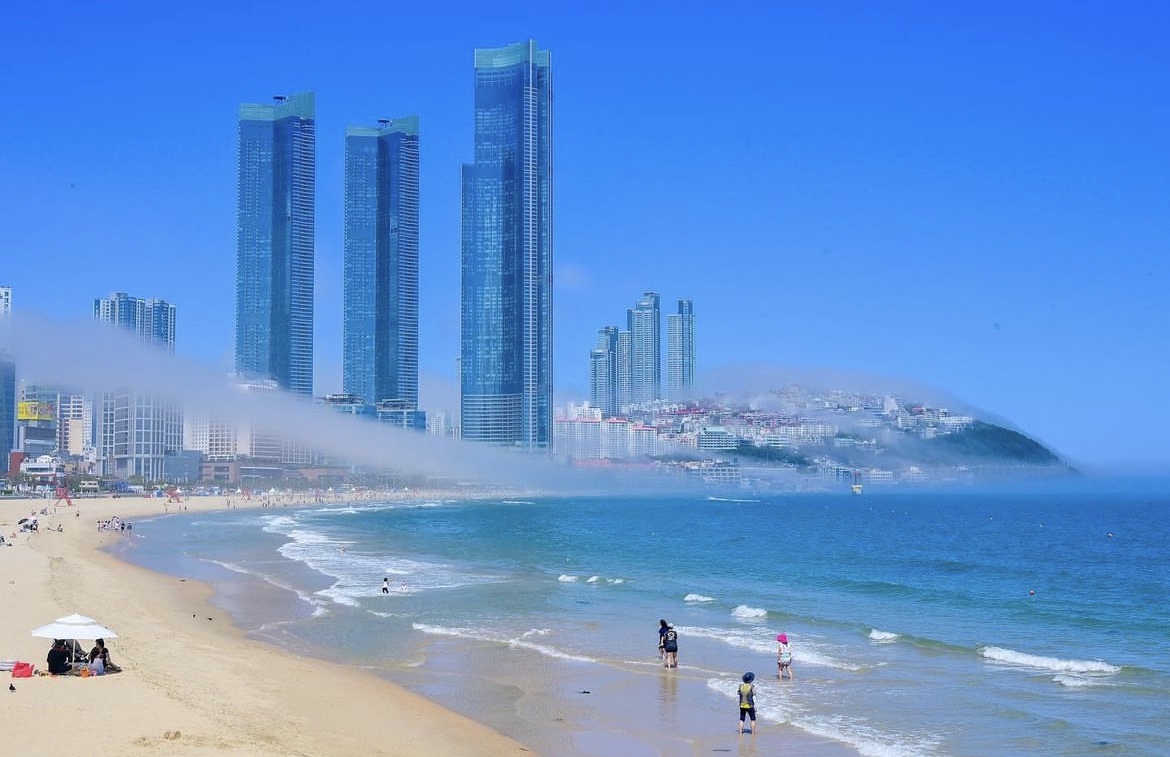 해운대 해수욕장1