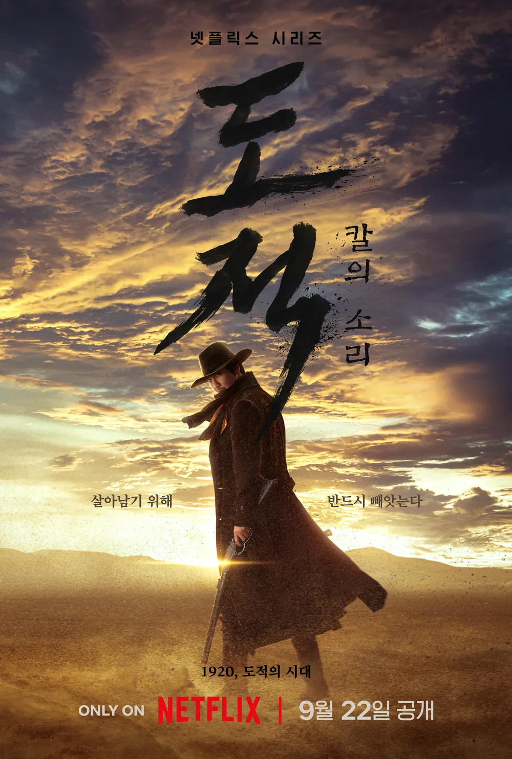 도적칼의소리포스터 1