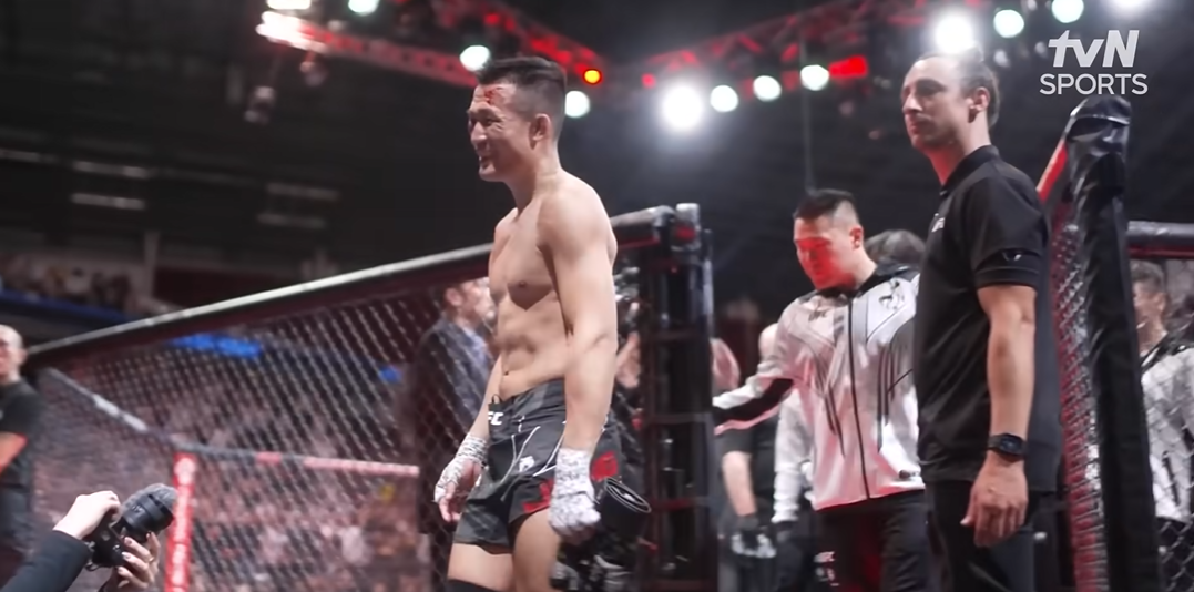 코리안좀비 정찬성 ufc 2