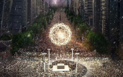 2024년 0시, 서울 한복판에 ‘자정의 태양’이 떠오릅니다
